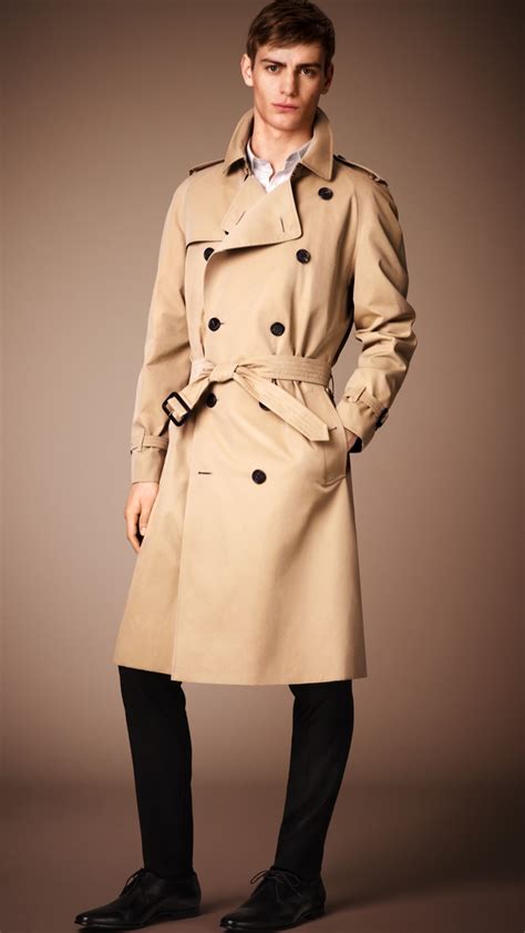 trenchcoat burberry herren|authentic burberry trench coats.